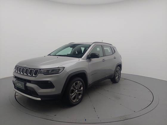 JEEP COMPASS 1.3 T270 TURBO FLEX LONGITUDE AT6